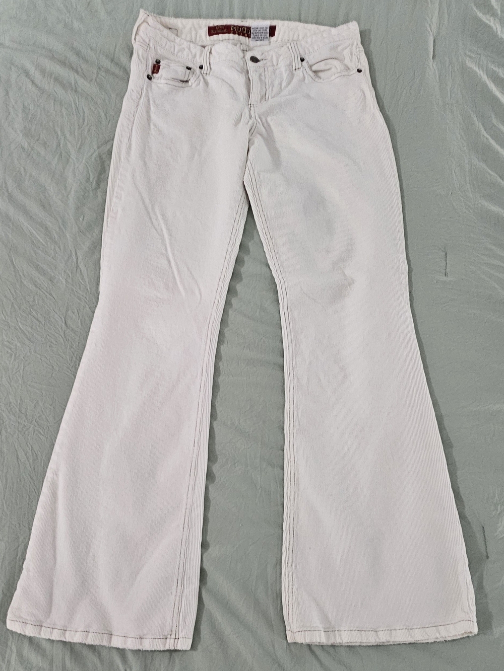 Vintage Mudd Size 11 Corduroy Flare Jeans